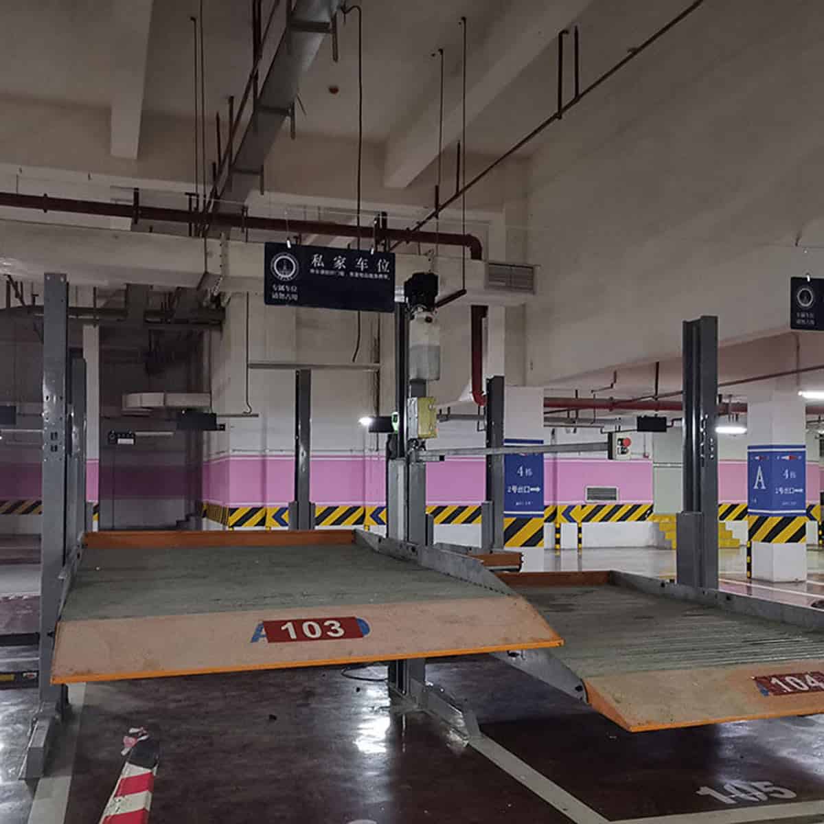立體車庫設(shè)備要選擇大型企業(yè)